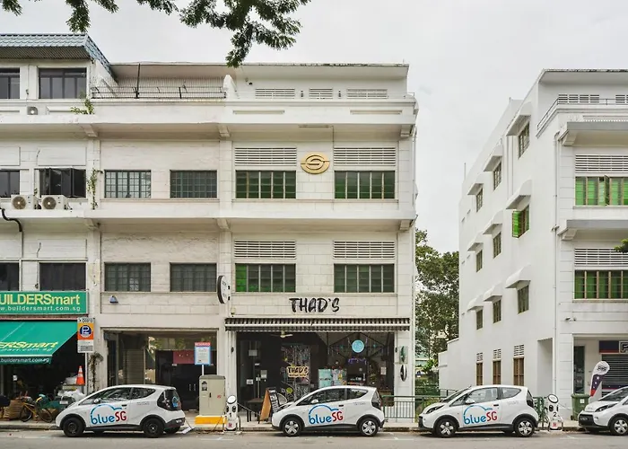 Thad'S Boutique Hostel Singapore